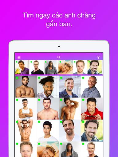 Shuggr - Trò chuyện đồng giới screenshot 4