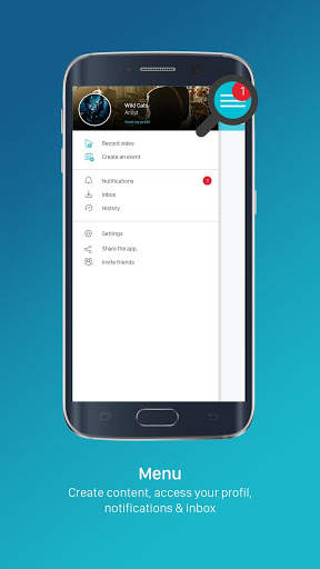 Wipmusic - discover local music screenshot 5