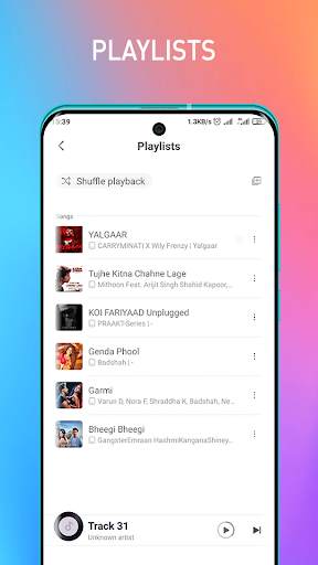 Mi 11 Player - Music Player for Mi 11 screenshot 4