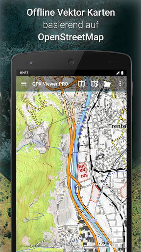 GPX Viewer PRO - Tracks, Routen & Wegpunkte screenshot 2