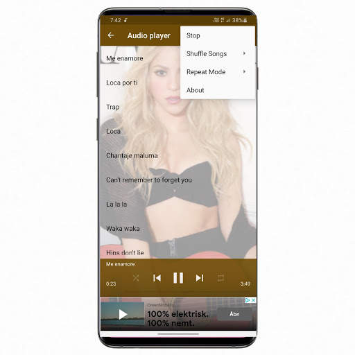 Shakera's new songs without the net screenshot 4