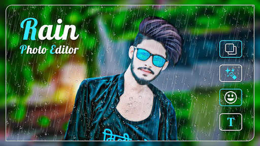 Rain Photo Editor 2019 screenshot 1