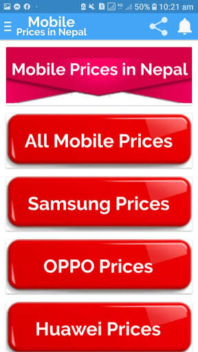 Mobile Prices in Nepal screenshot 5