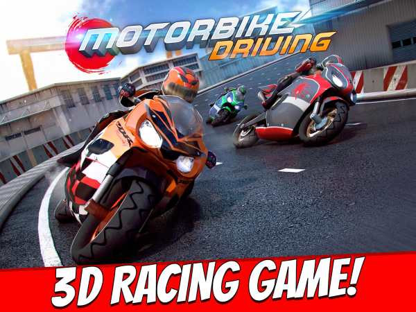Motorbike Driving Simulator 3D screenshot 5