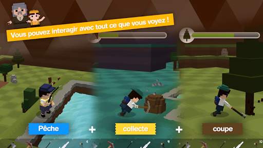 Pocket World VIP: Island of Exploration screenshot 2