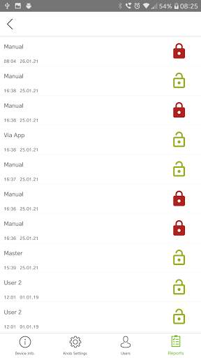 Utopic Smartlock screenshot 2
