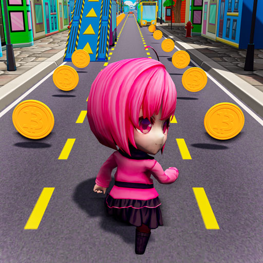 Anime Subway Runner 3D icon