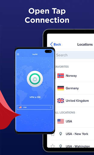 Best VPN for Android by VeePN screenshot 4