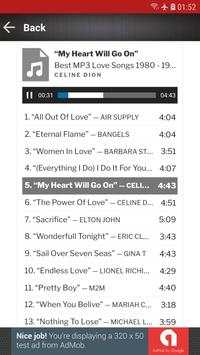 Greatest MP3 Love Songs screenshot 7