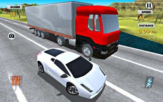 Heavy Racing In Car Traffic Racer Speed Driving screenshot 4