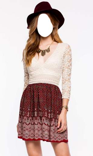 Women Short Skirt Photo Suit 7 تصوير الشاشة