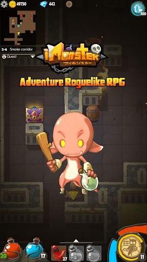 iMonster-Roguelike RPG Legends,Dark Dungeon screenshot 2
