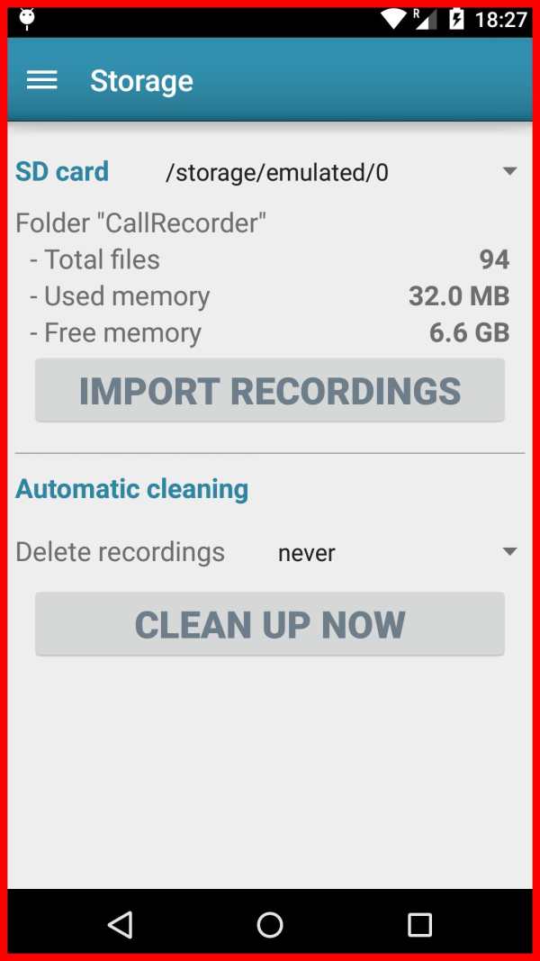Recording App - Automatic Call Recorder screenshot 5