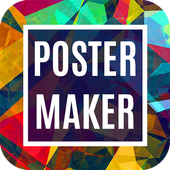Poster Maker- Flyer Design,Banner Maker &amp; Ad Maker icon