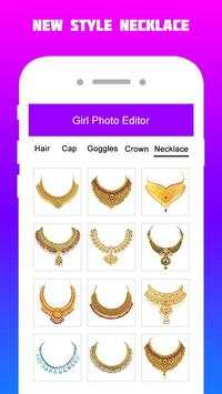 Girls Photo Editor 2018 screenshot 8