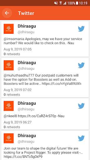 Dhiraagu Maldives Road Race screenshot 6