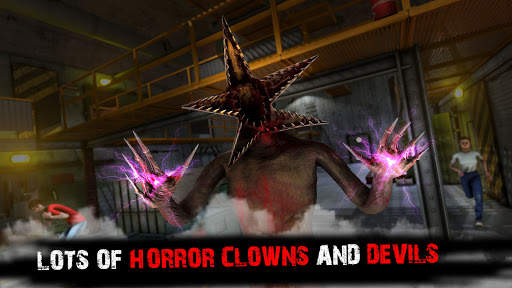 Death Park: Clown Joker Game Pennywise Horror Game screenshot 4