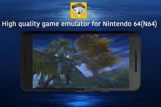 Emulator for N64(N64 Emulator) screenshot 2