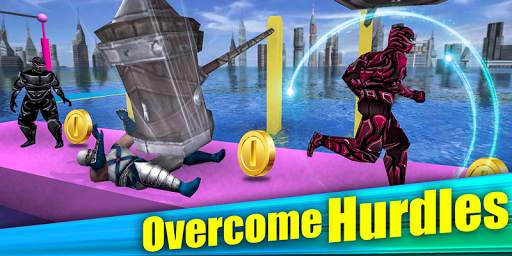 Ninja Run Race 3D screenshot 3