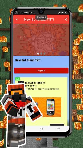 mod TNT Addons for mcpe screenshot 6