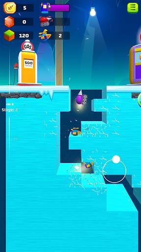 Ground Digger: Lava Hole Drill screenshot 4