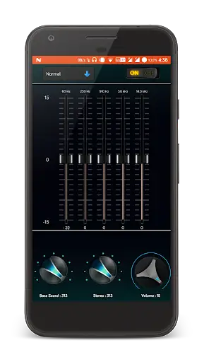 Sound Booster and Equalizer screenshot 1