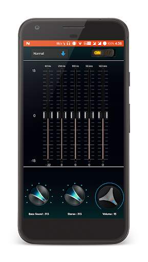 Sound Booster and Equalizer screenshot 1