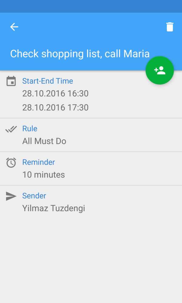Moneo - Plan & Share Events screenshot 6