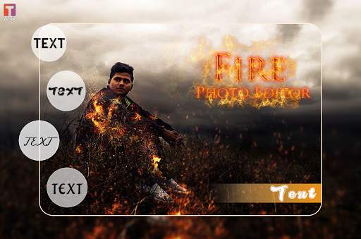 Fire Photo Editor & Background Changer screenshot 2