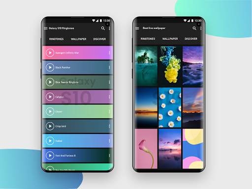 SAMSUNG Galaxy S10 Ringtones screenshot 1