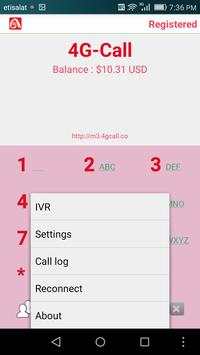 4G-Call screenshot 3