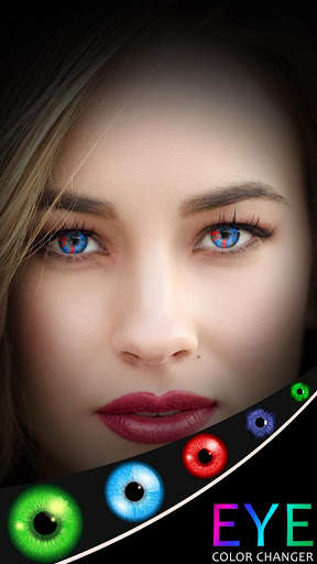 Eye Color Changer 2020 : Eye Lens Photo Editor 2 تصوير الشاشة