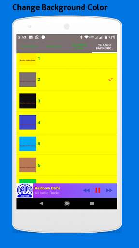 Radio India Live - Indian Radio online screenshot 8