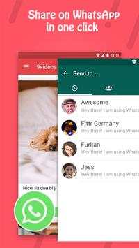 9 Videos:funny WhatsApp video screenshot 4