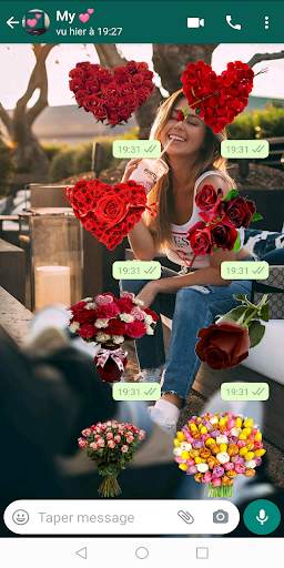 NEW💕Love stickers For Whatsapp 2020 WASTICKERAPPS screenshot 6