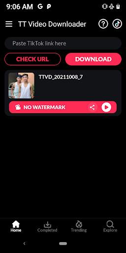Video Downloader for TikTok No Watermark screenshot 1