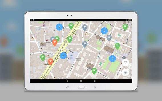 Free WiFi Rome: WiFi map screenshot 6