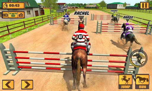 Horse Riding Rival: Multiplayer Derby Racing screenshot 2