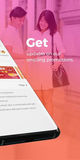 RYDE: Carpool, Taxi or Private Hire Ride Hailing screenshot 2