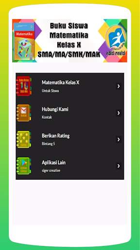 Buku Matematika Kelas X untuk Siswa 2 تصوير الشاشة