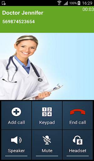 Fake call - prank app screenshot 7