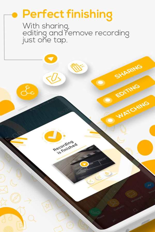 Screen Recorder : Capture, Recorder Videos Free screenshot 6