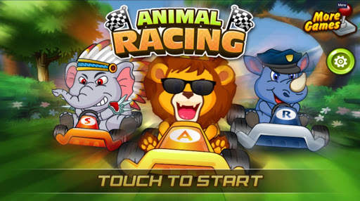 Rush Hour - Animal Racing screenshot 1