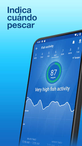 Fishing Points: Marea y Mapas screenshot 3