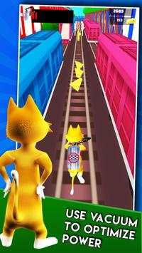 Subway Tom Cheese Gold Run screenshot 1