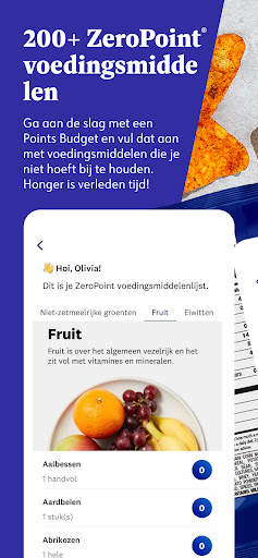 WW / WeightWatchers screenshot 5