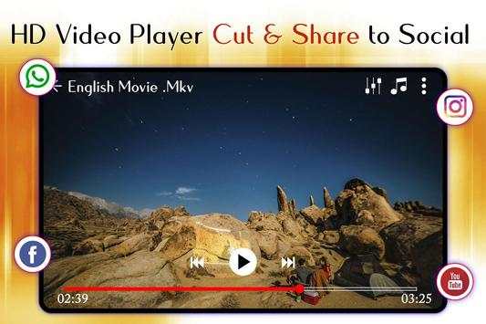 HD Video Player screenshot 5