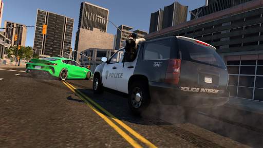 Police Car Game Simulator Cop screenshot 2