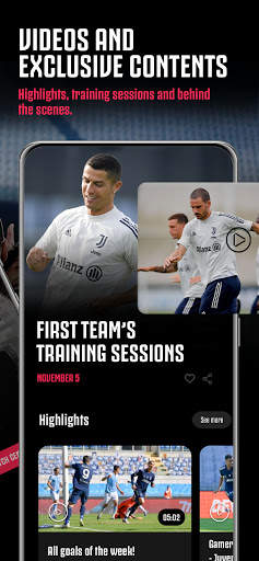 Juventus screenshot 3