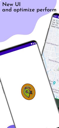 Fake GPS - GesKit screenshot 1